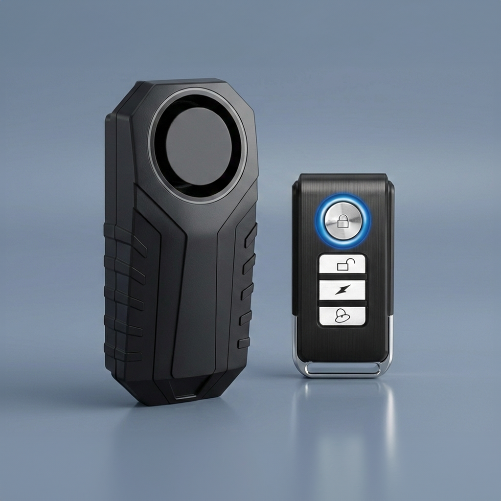 Alarme antivol pour deux-roues