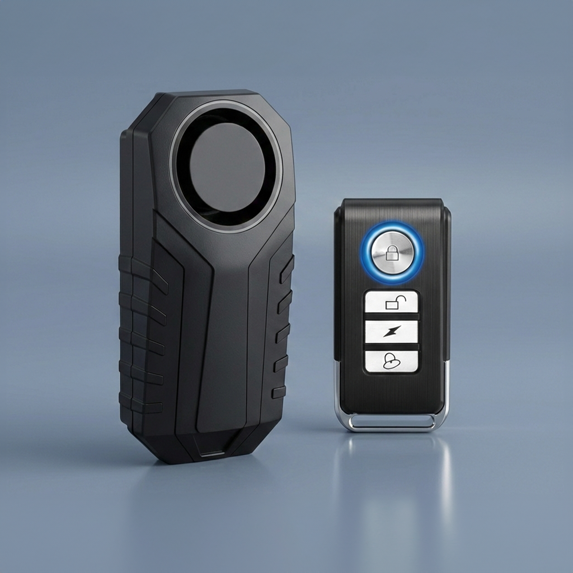 Alarme antivol pour deux-roues