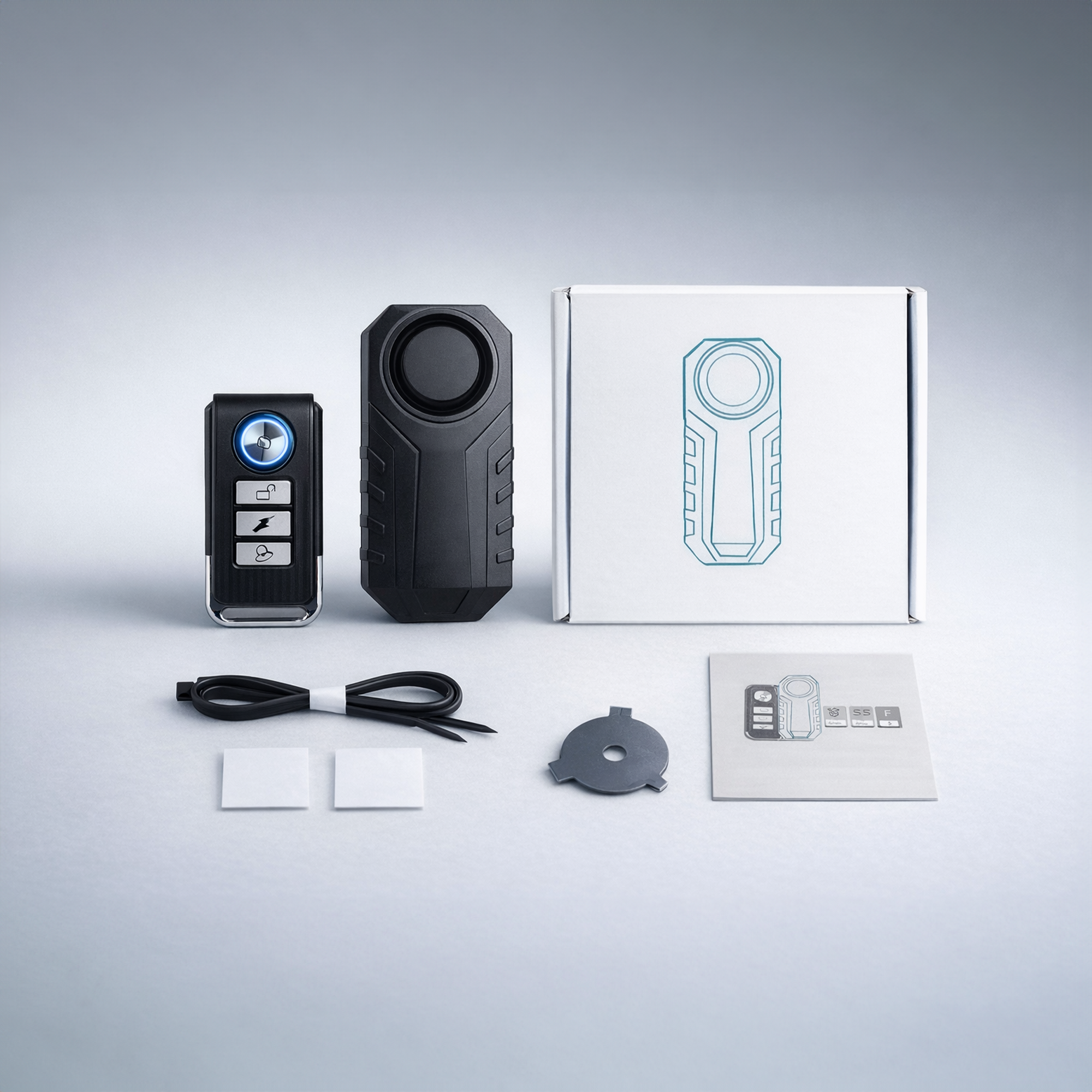 Alarme antivol pour deux-roues